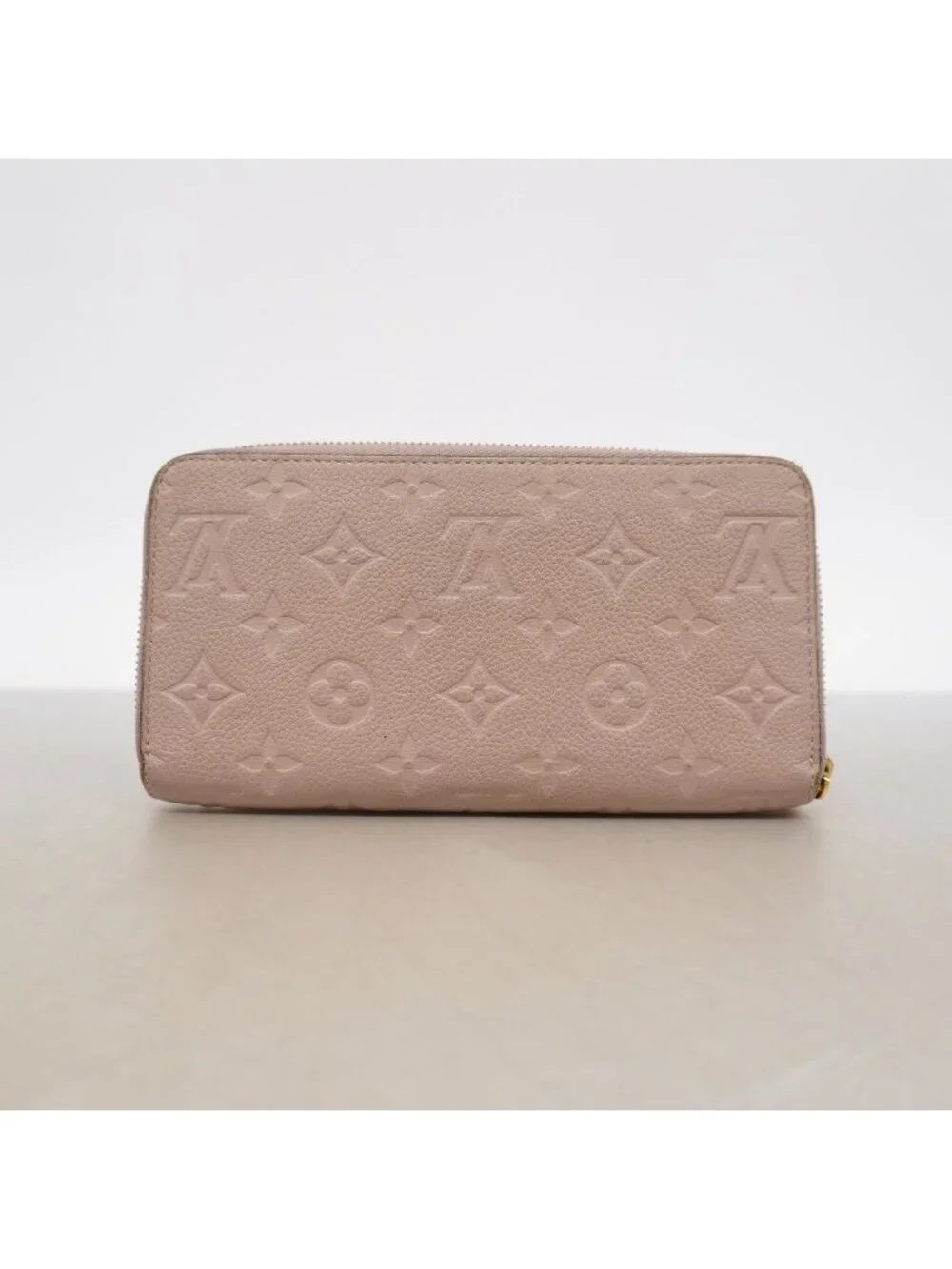 Louis Vuitton Wallet Monogram Empreinte Zippy Tartrail